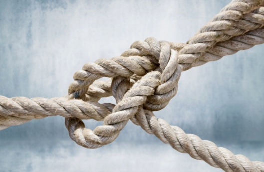 Verbindung von Seilen
